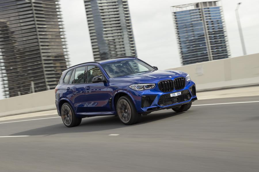  BMW X5 M Competition (F95) 2020 года  (AU) (фото 1 из 34)